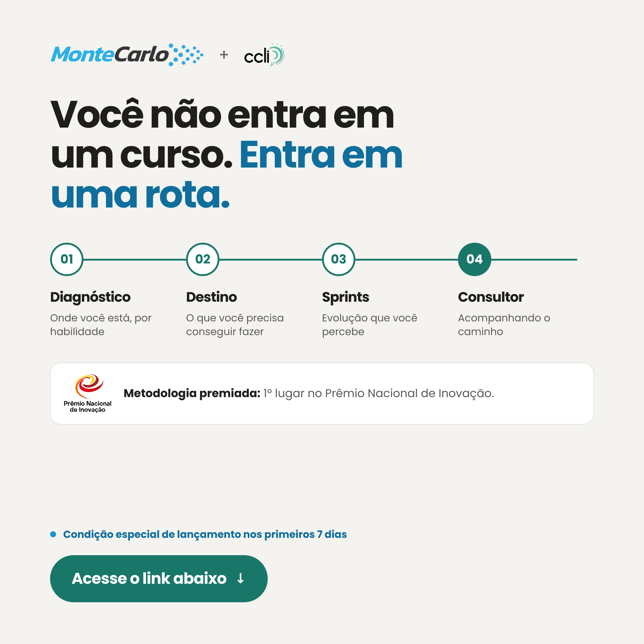 Criativo 05 da campanha Monte Carlo