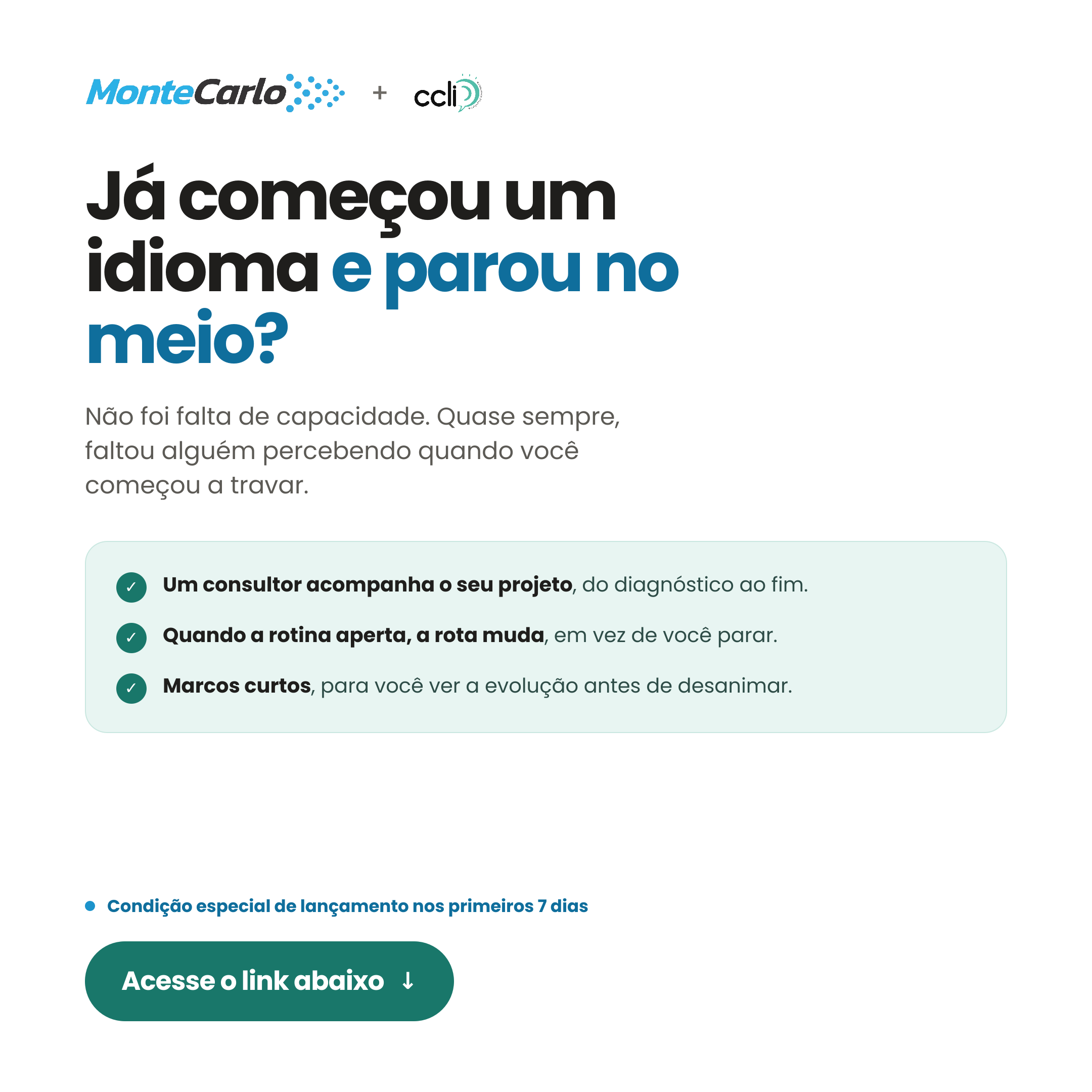 Criativo 06 da campanha Monte Carlo